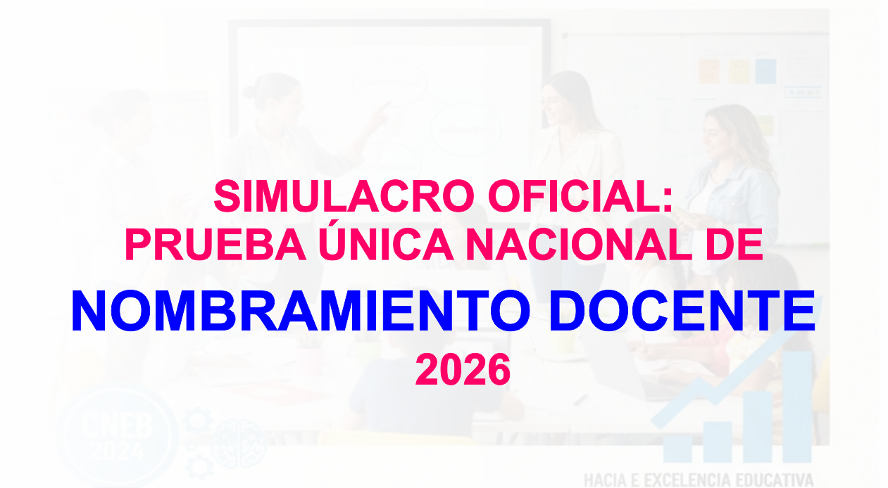 NOMBRAMIENTO DOCENTE